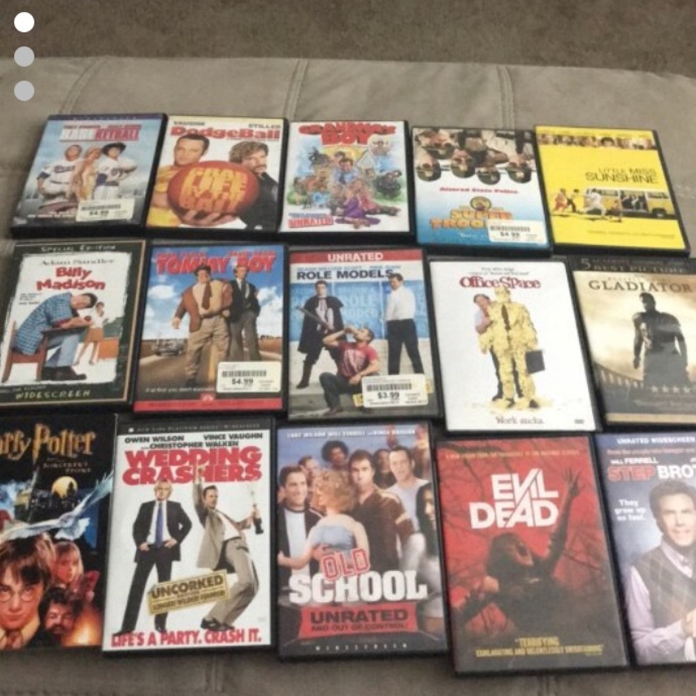DVD lot *moving sale*